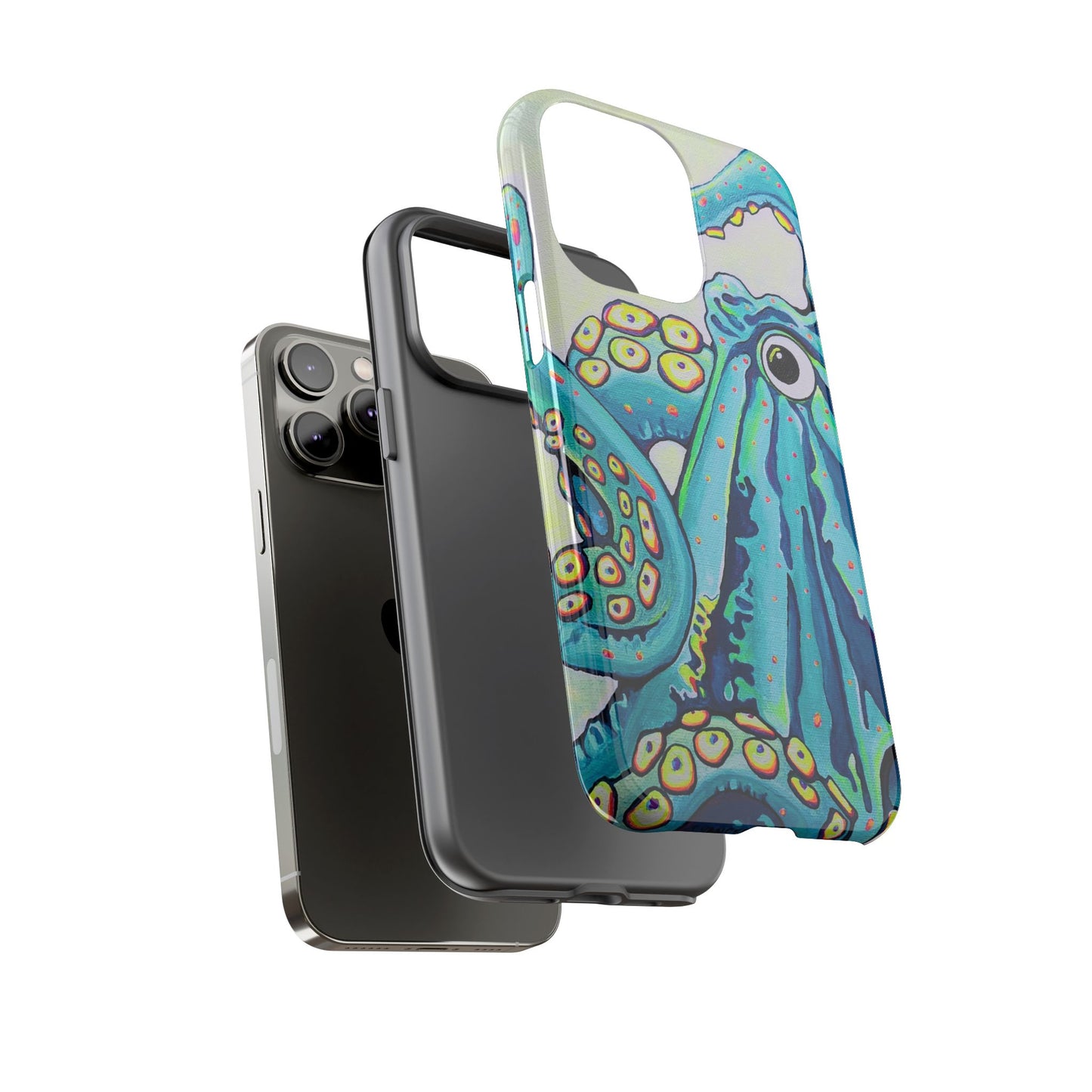 Cyclops Octopus Tough Phone Case