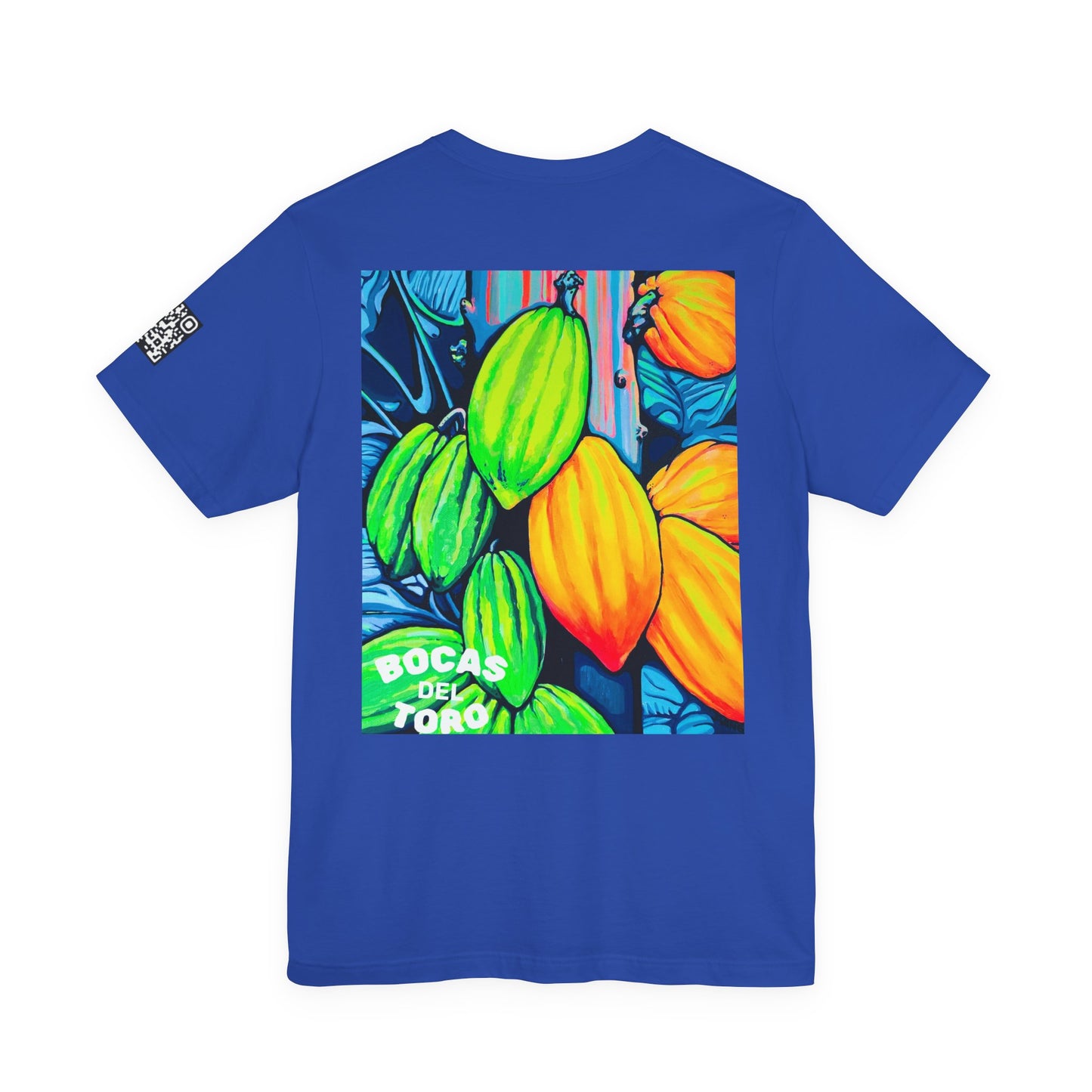 Unisex Neon Cacao Tee