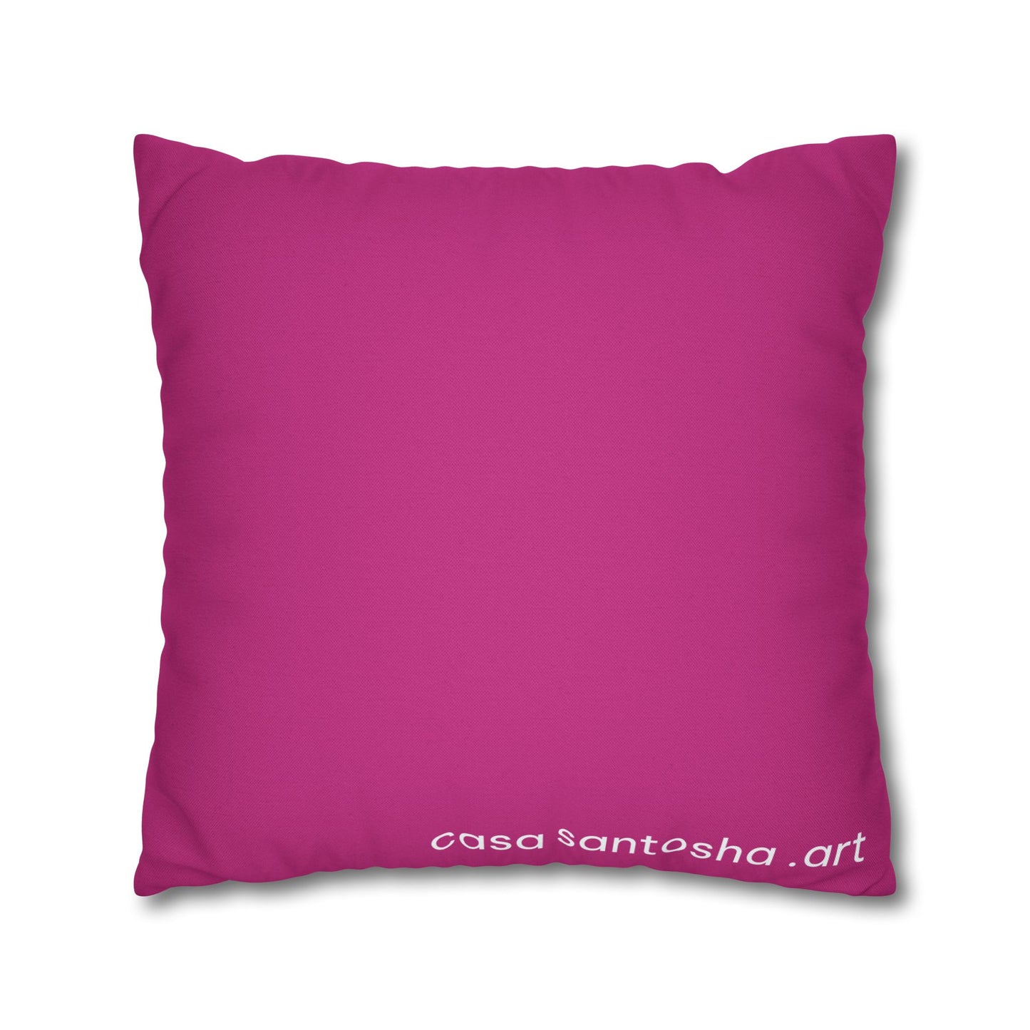 Neon Pink Dragon Fruit Pillowcase for Throw Pillow, Cover Only