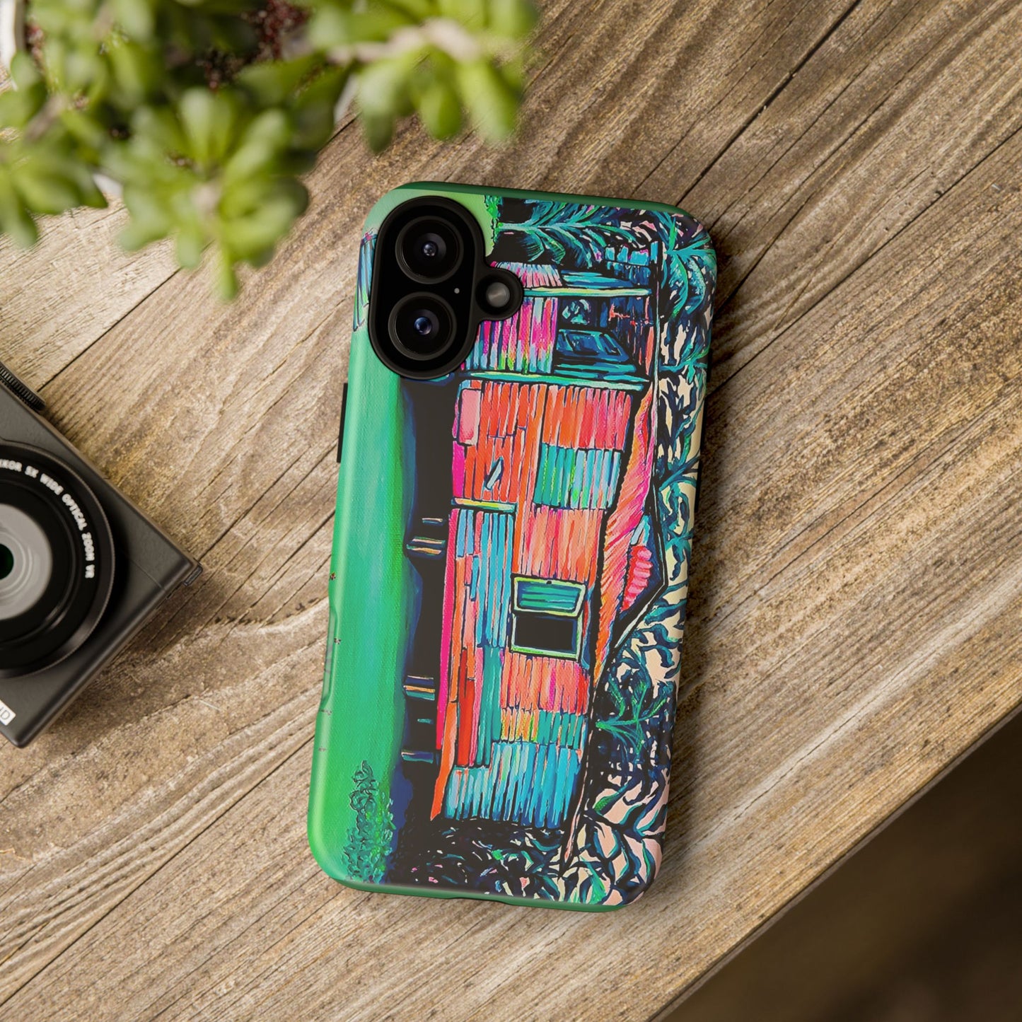 Luis Russell House Bocas Tough Phone Case