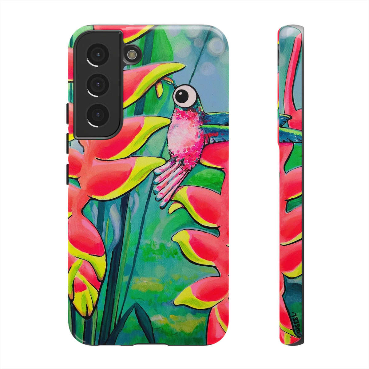 Cyclops Hummingbirds Tough Phone Case
