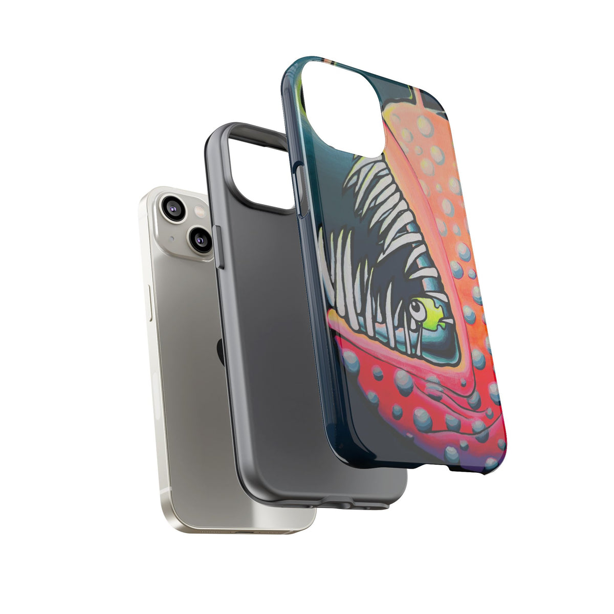 Cyclops Anglerfish Tough Phone Case