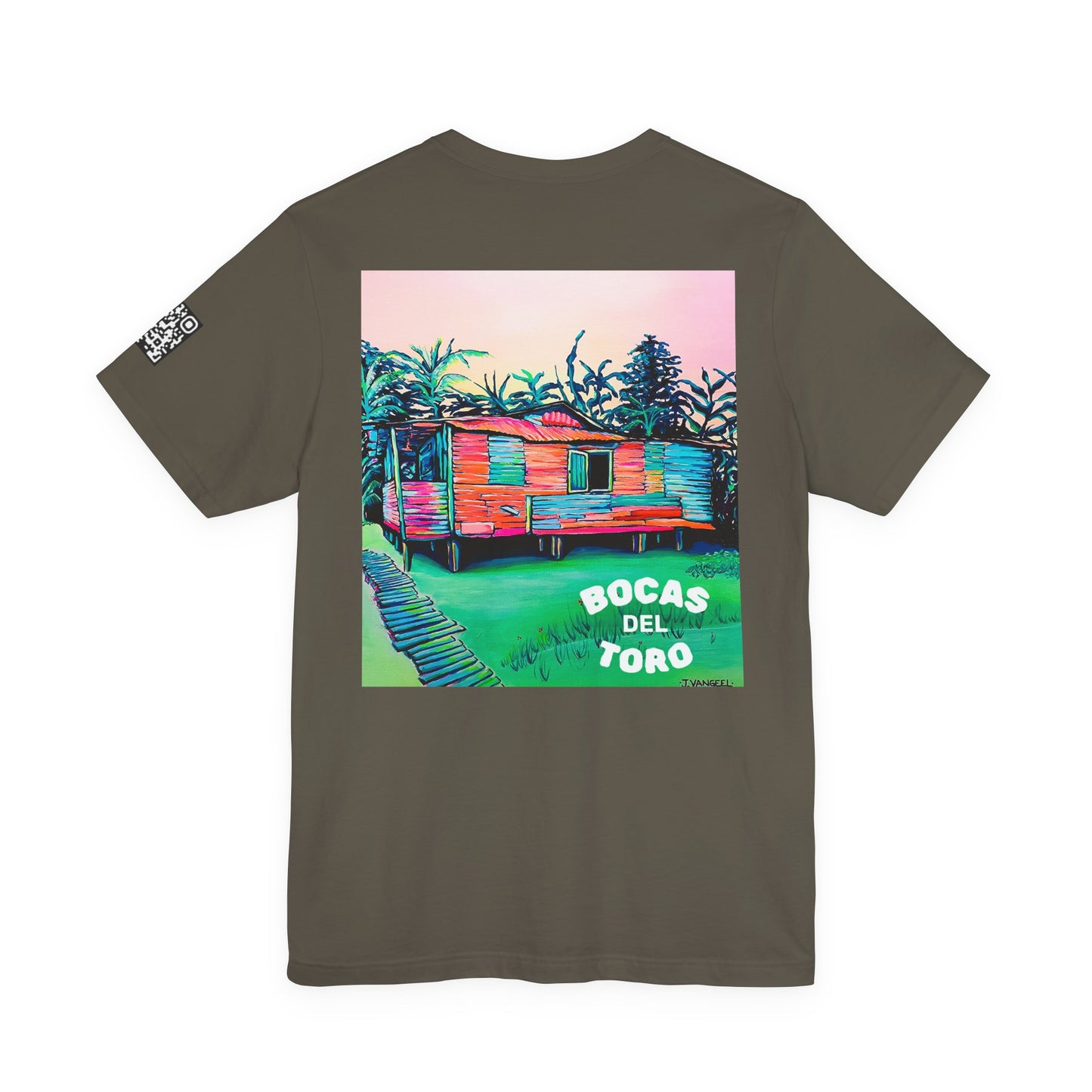 Unisex Luis Russell House Bocas Tee