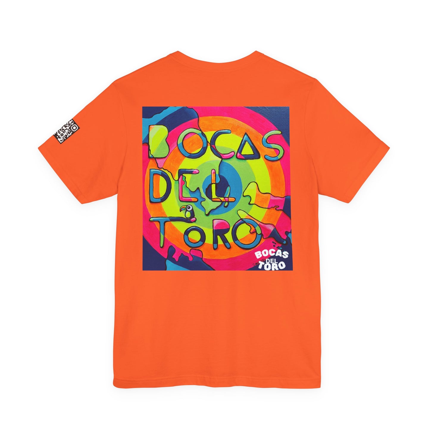 Unisex Bocas Del Toro Islands Tee