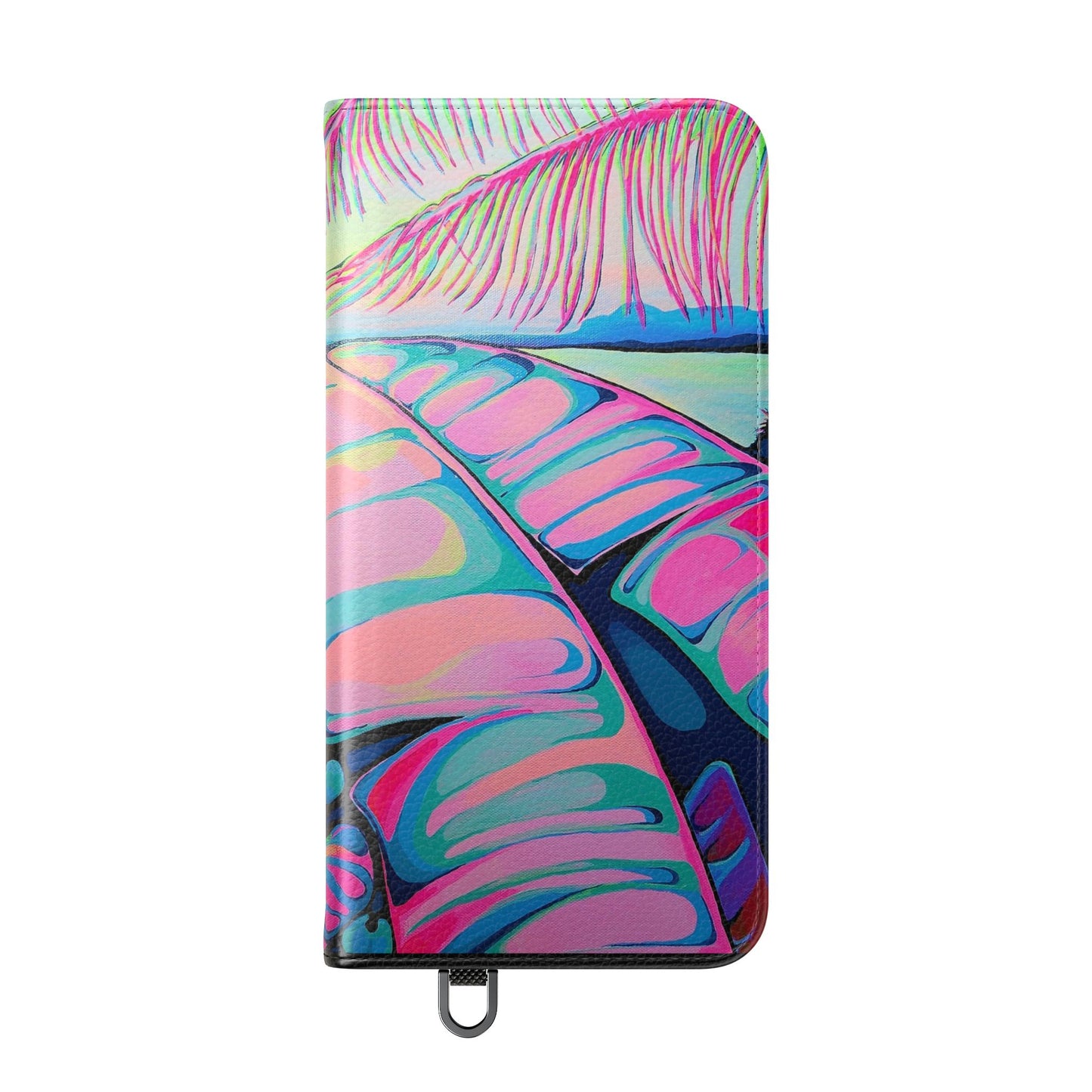 Serenity Bocas Flip Phone Case – Wallet Cover with Card Slots