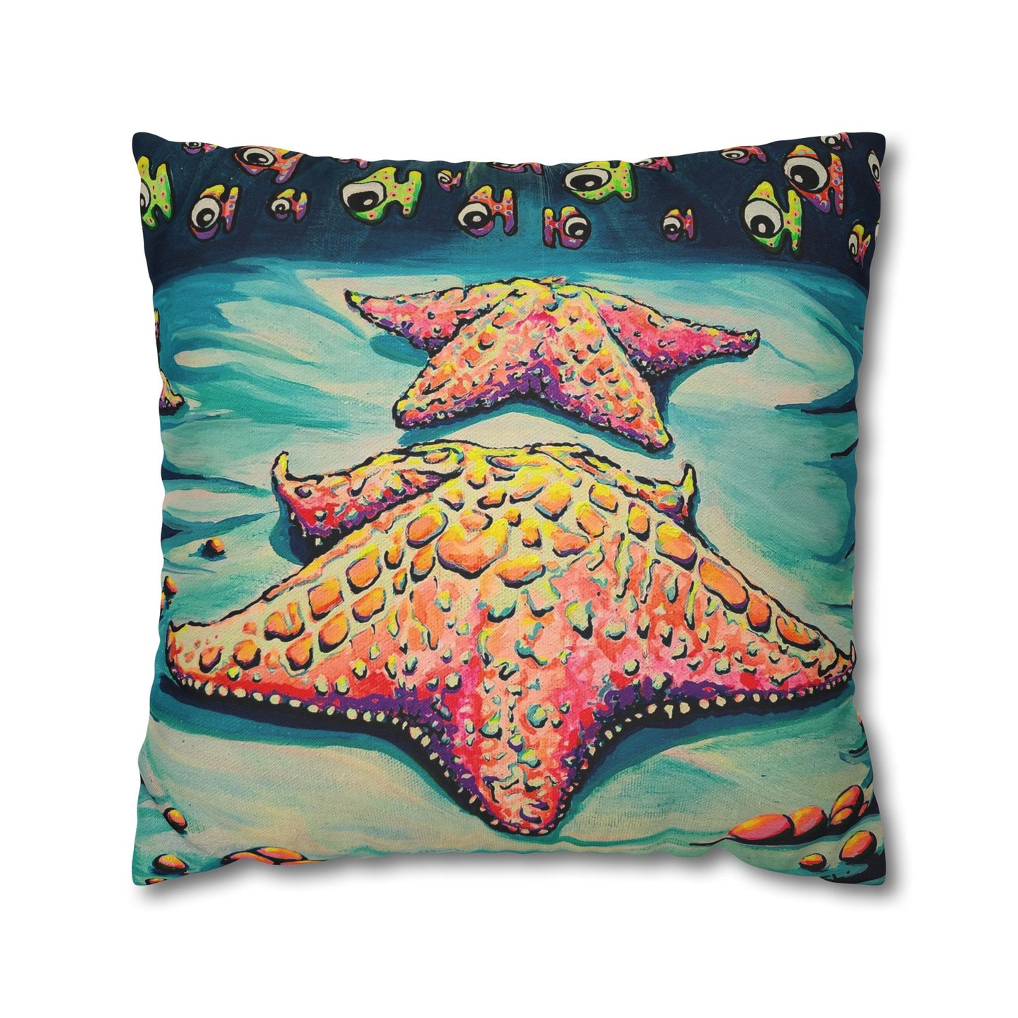 Cyclops Starfish Pillowcase, Cover Only