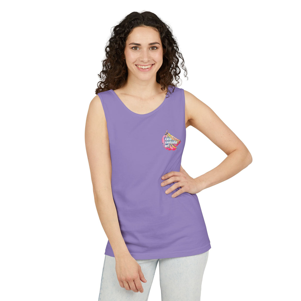 Unisex Cyclops Anglerfish Tank Top