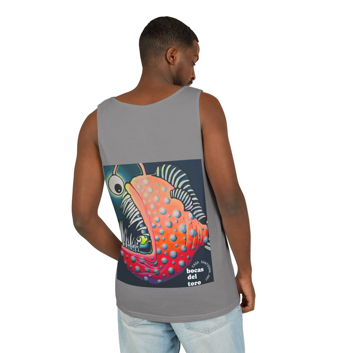Unisex Cyclops Anglerfish Tank Top