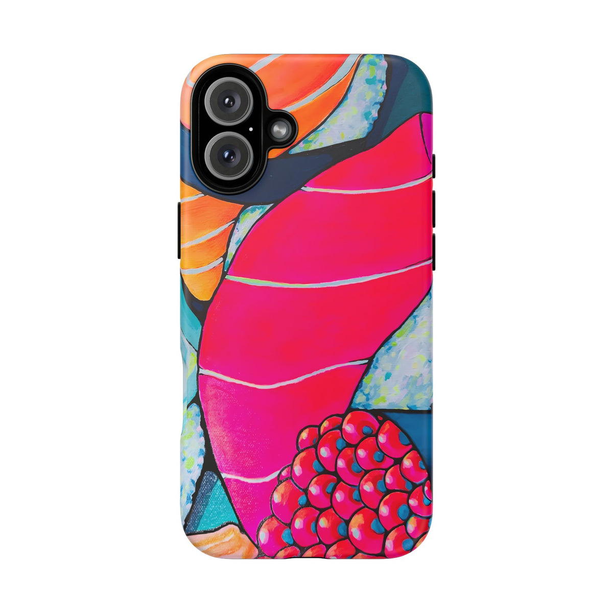 Coque de téléphone résistante Néon Sushi