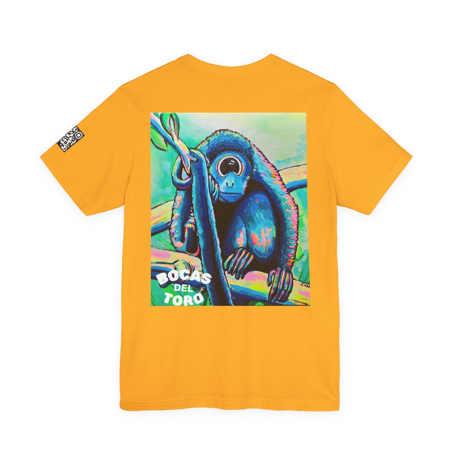 Unisex Cyclops Monkey Tee
