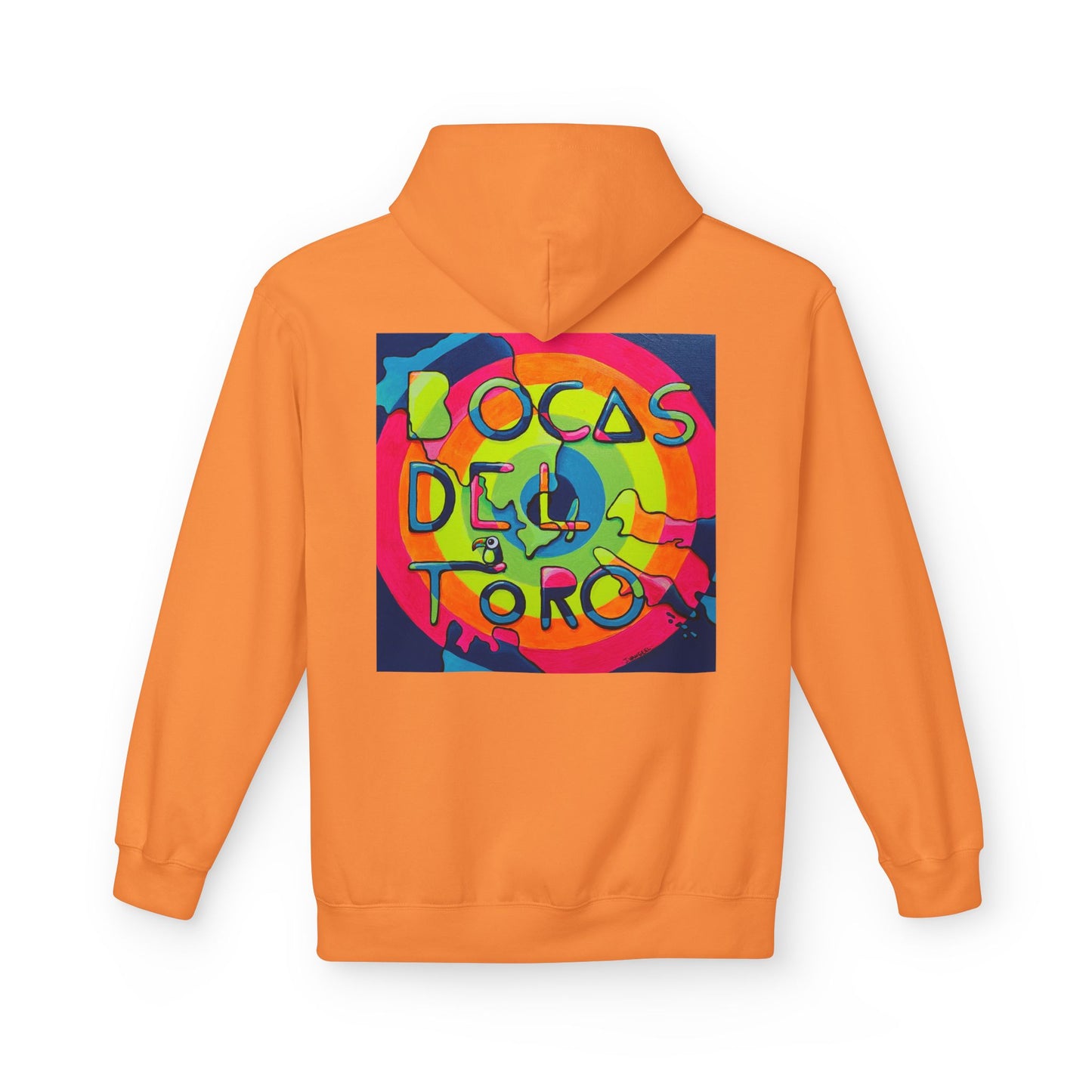 Unisex Bocas Del Toro Islands Soft Hoodie