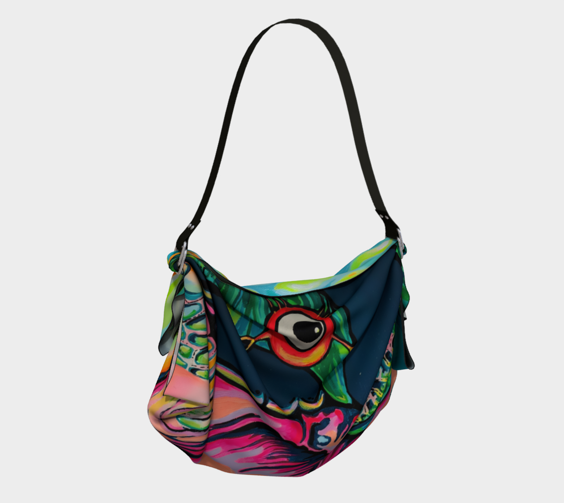 Cyclops Turtle Origami Tote
