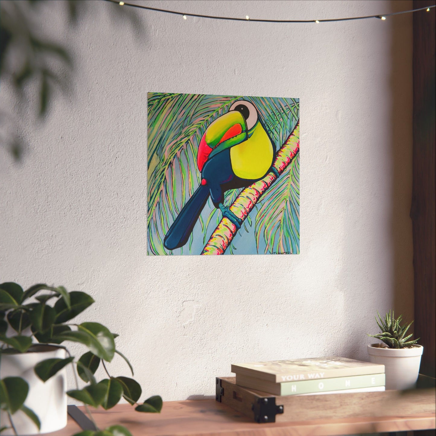 Cyclops Toucan Giclée Art Poster