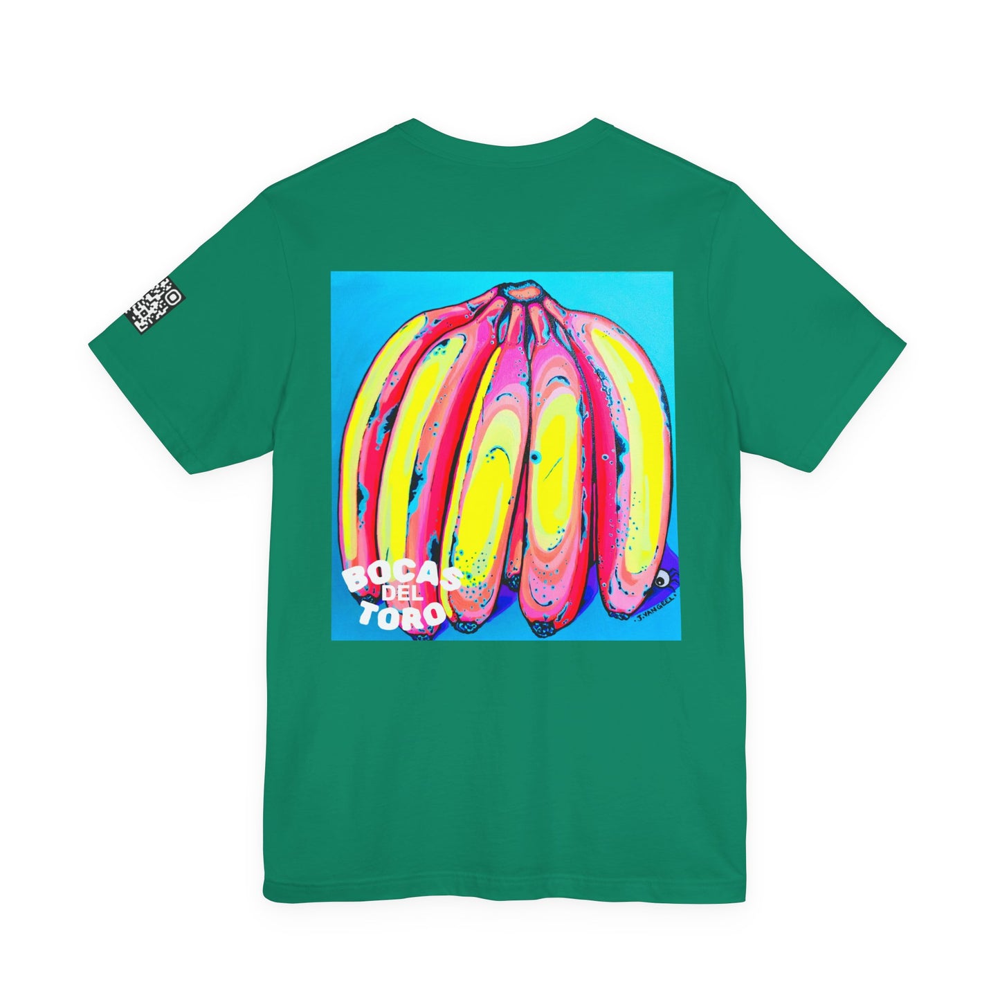 Unisex Neon Fat Bananas Tee