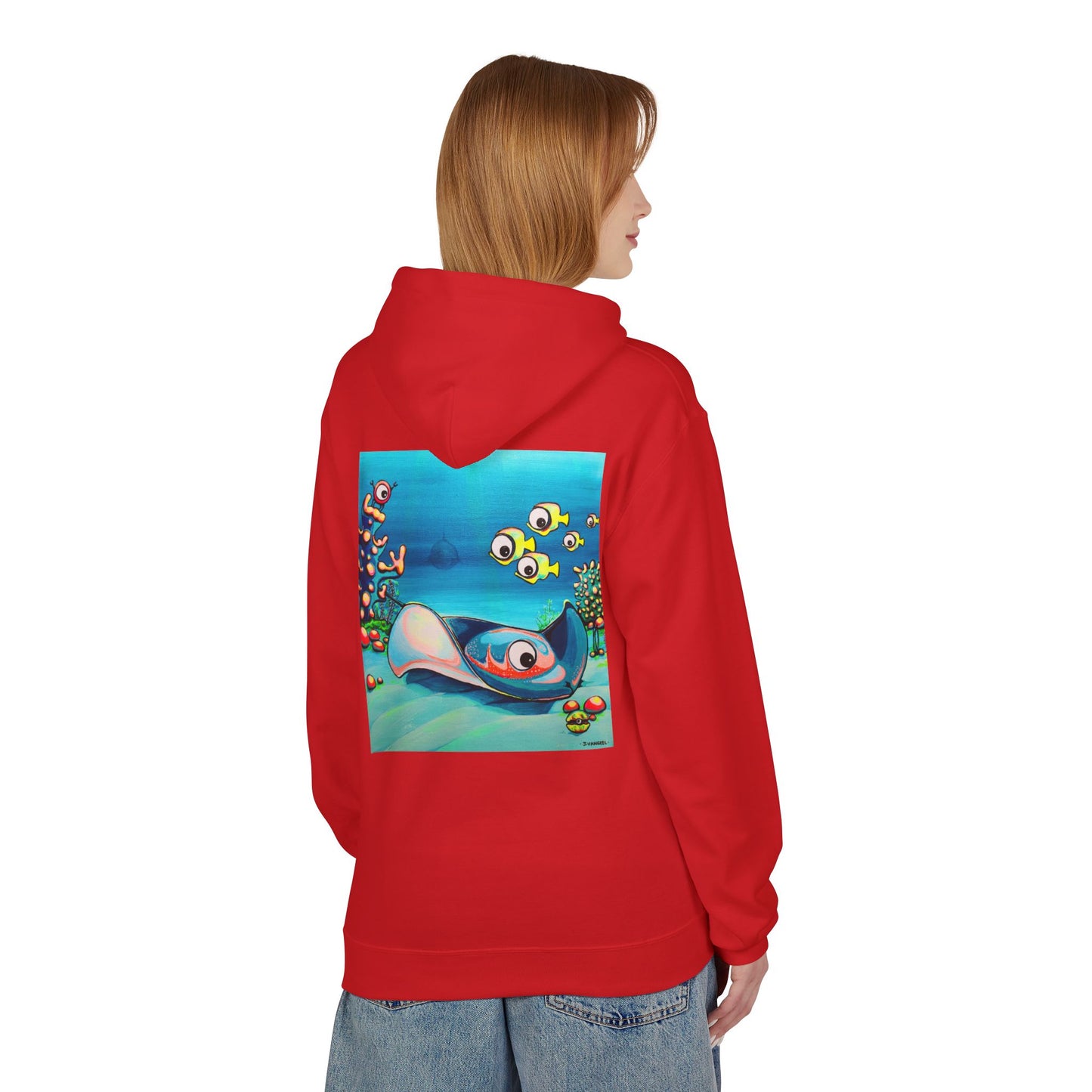 Unisex Cyclops Stingray Soft Hoodie