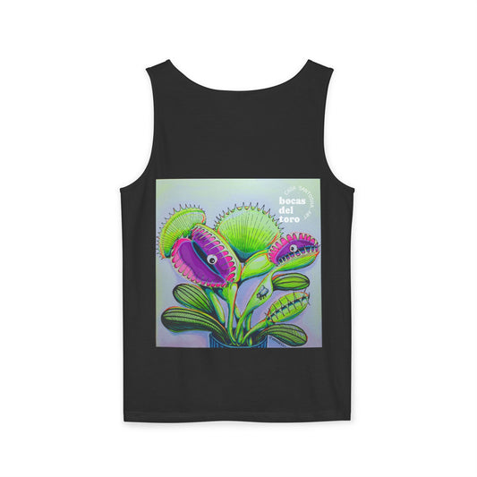 Unisex Cyclops Venus Fly Trap Tank Top - Perfect for Summer Vibes