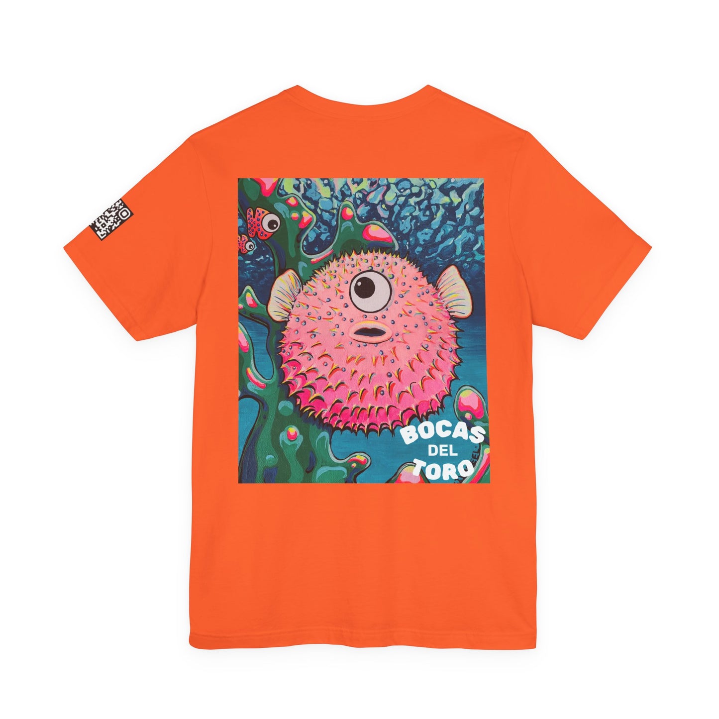 Unisex Cyclops Pufferfish Tee