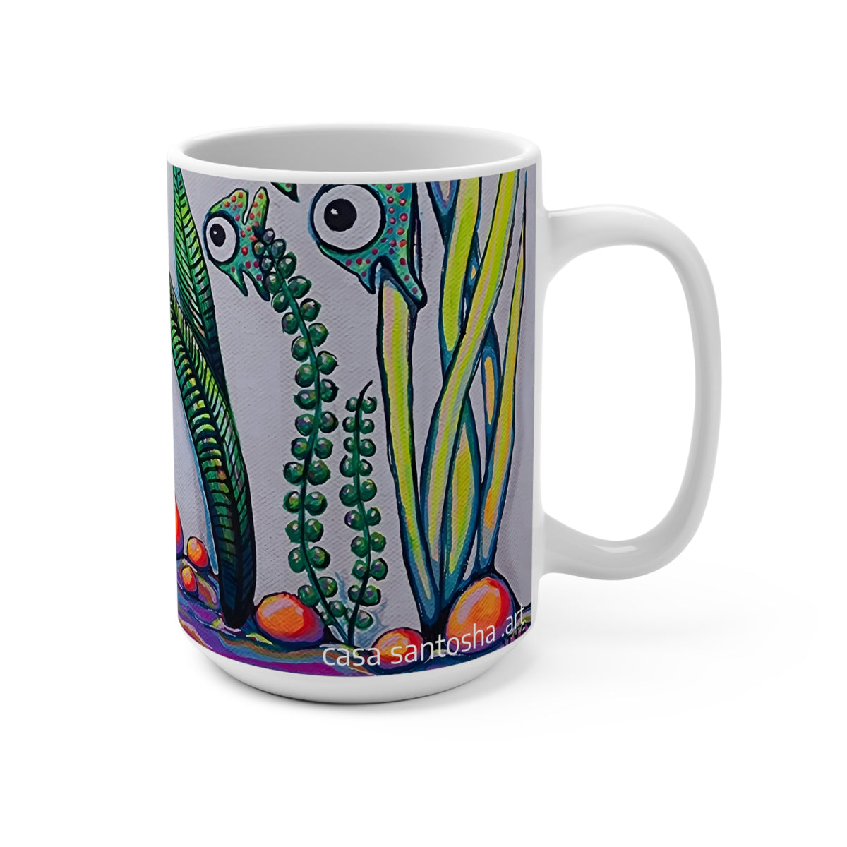 Cyclops Clam Mug