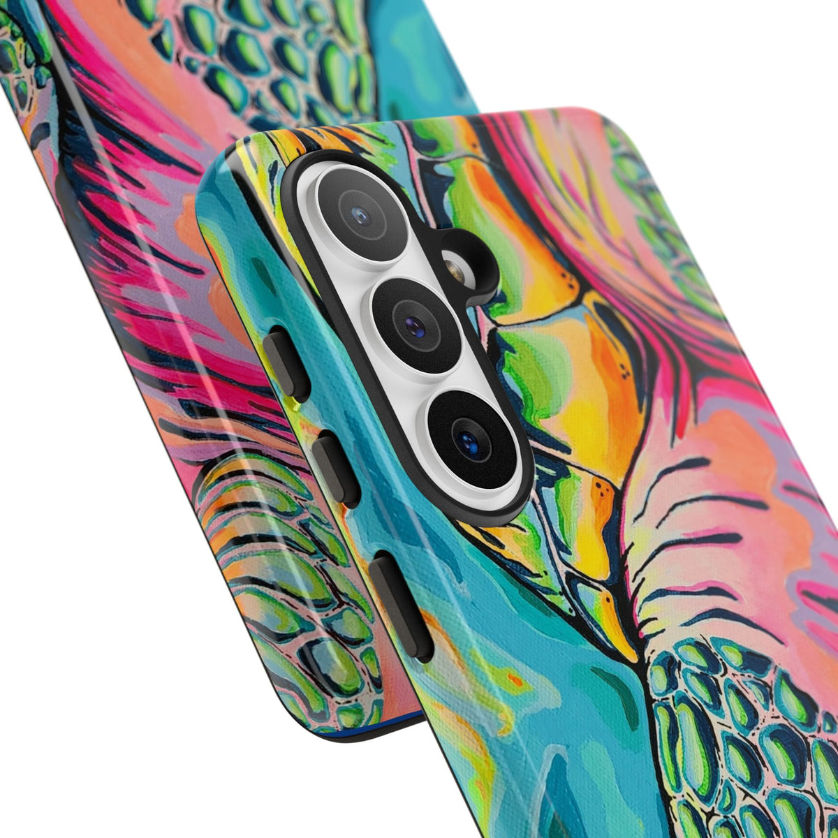 Cyclops Turtle Tough Phone Case