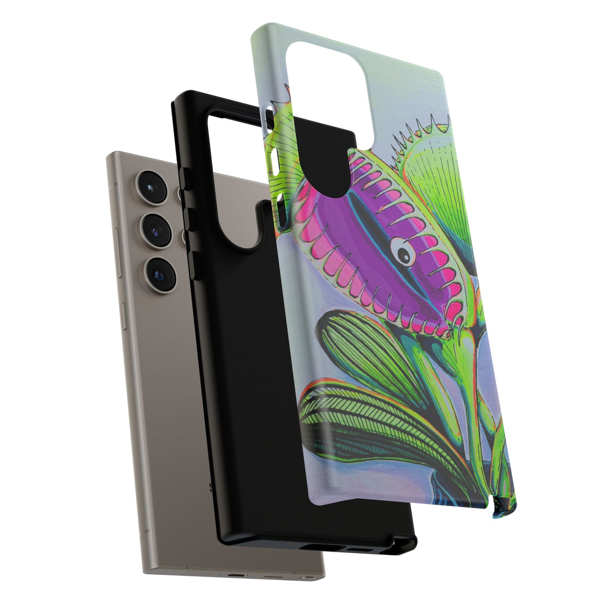 Coque de téléphone résistante Attrape-mouche de Vénus Cyclops