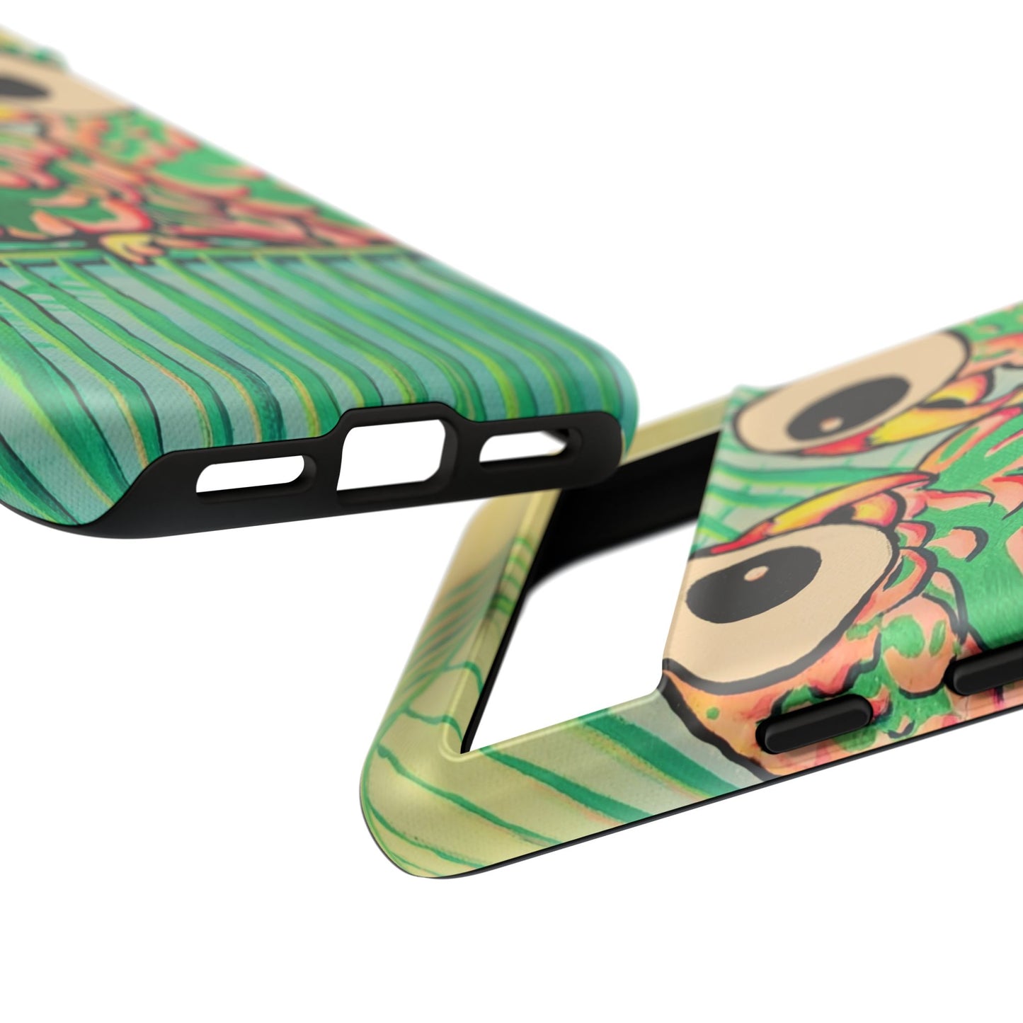 Chatty Cyclops Parrots Tough Phone Case