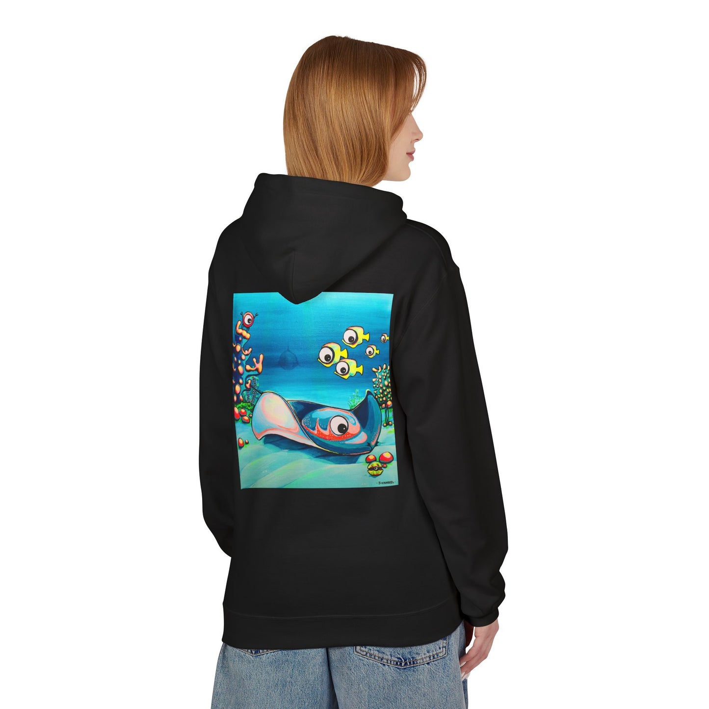 Unisex Cyclops Stingray Soft Hoodie