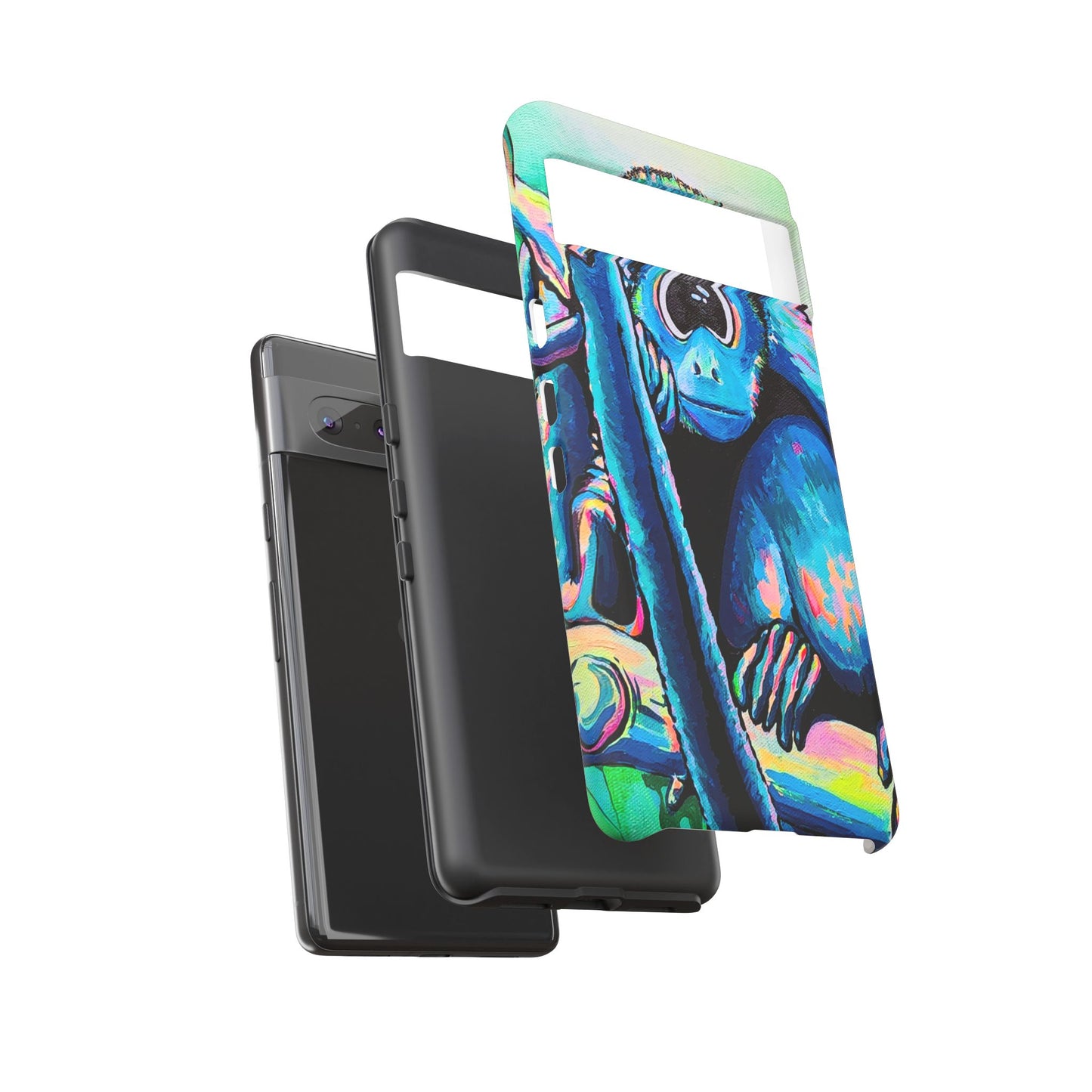 Cyclops Monkey Tough Phone Case