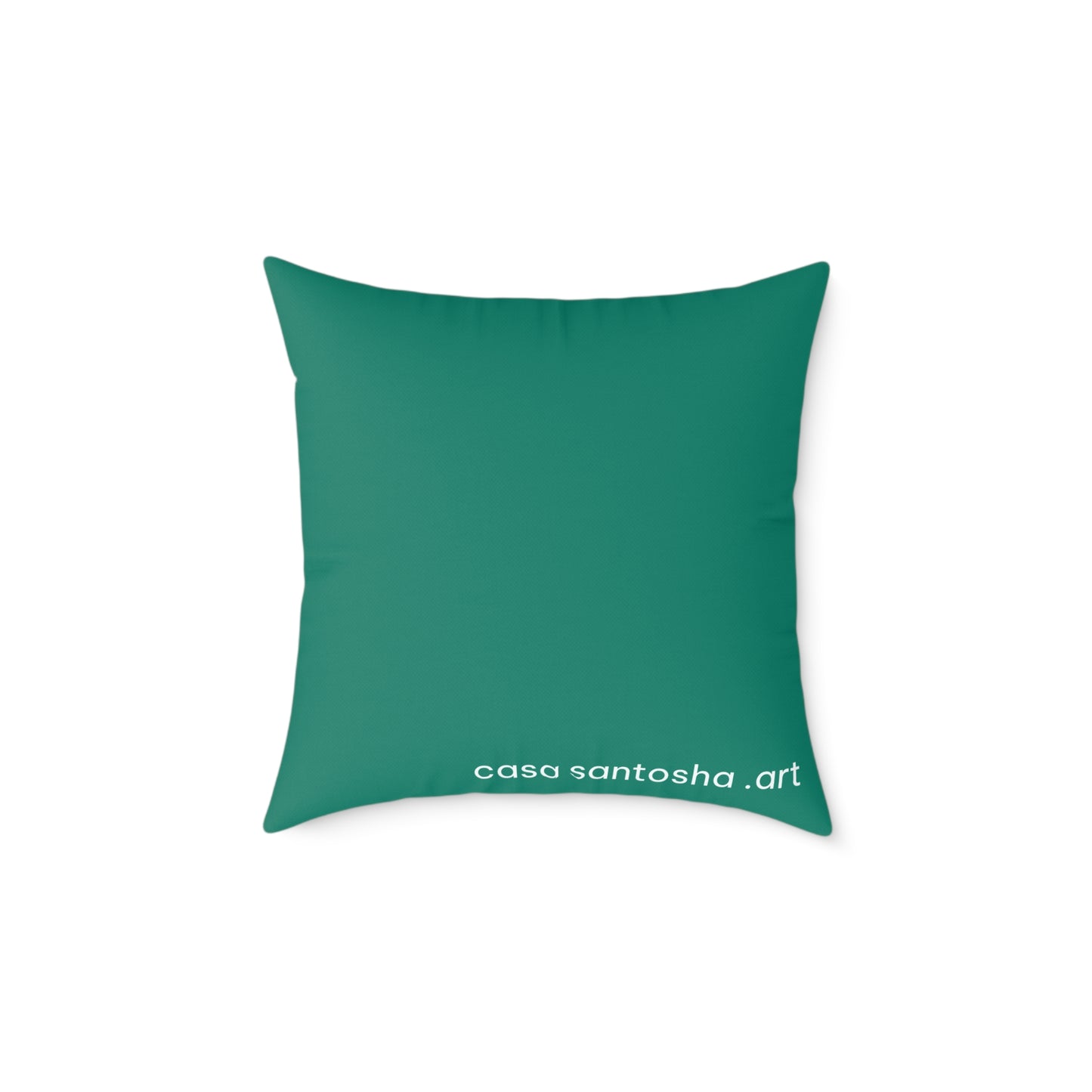 Neon Fried Fish Art Canvas Decorative Pillow