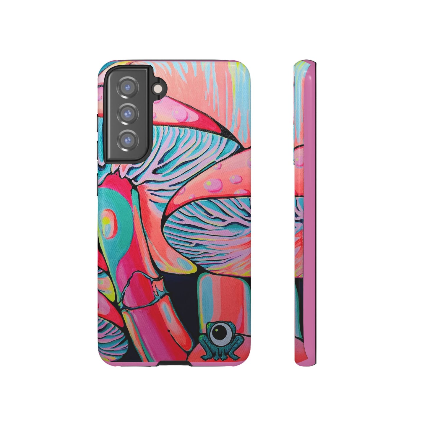 Trippy Mushrooms Tough Phone Case