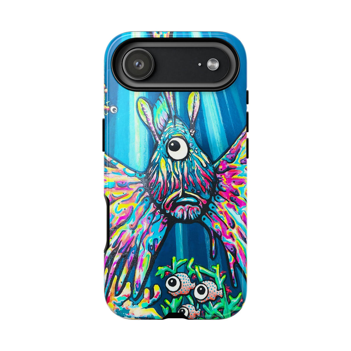 Cyclops Lionfish Tough Phone Case