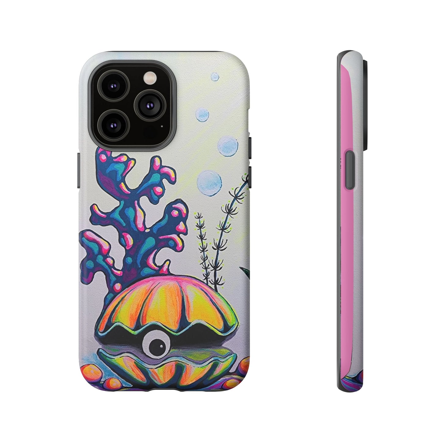 Cyclops Clam Tough Phone Case