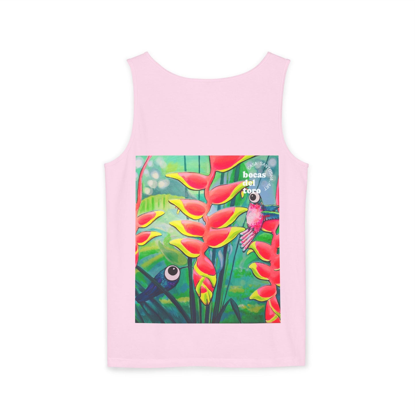 Unisex Cyclops Hummingbirds Tank Top - Perfect for Summer Vibes