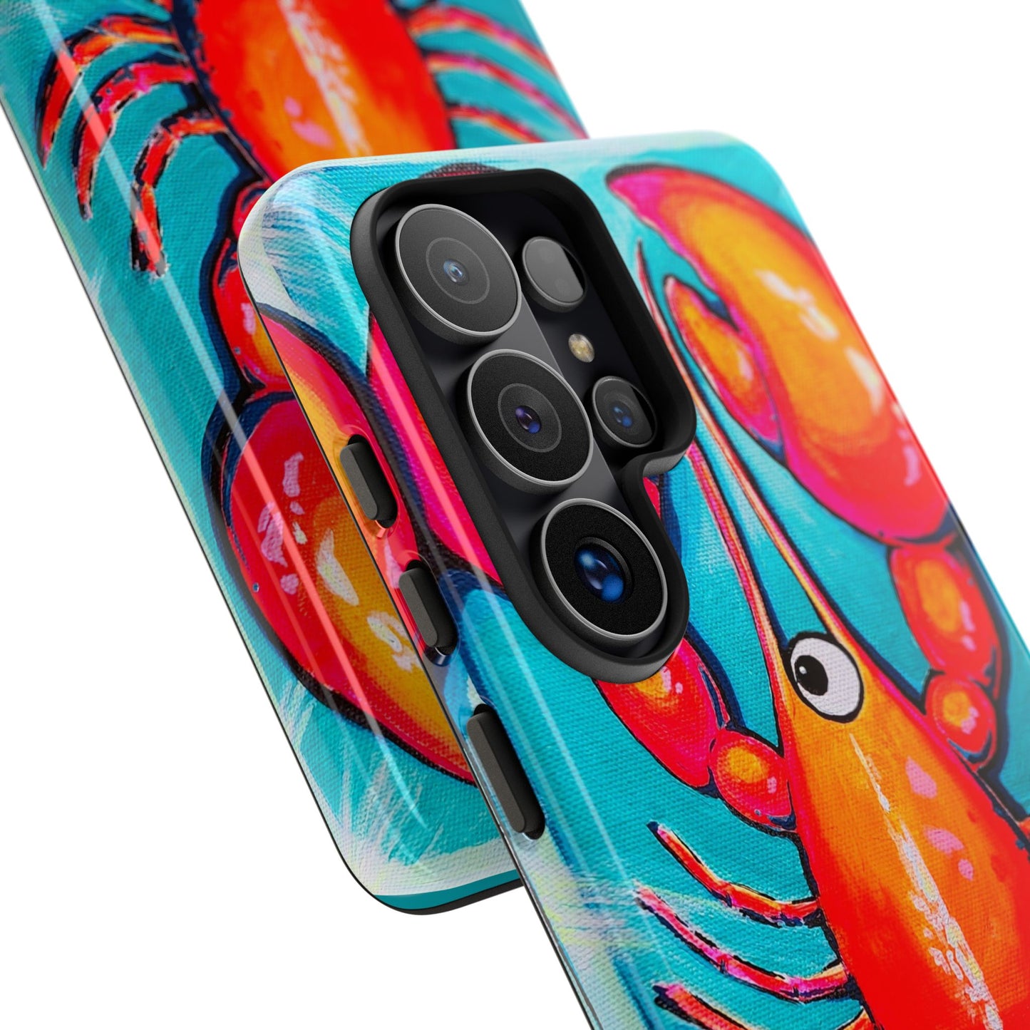 Neon Lobster Tough Phone Case