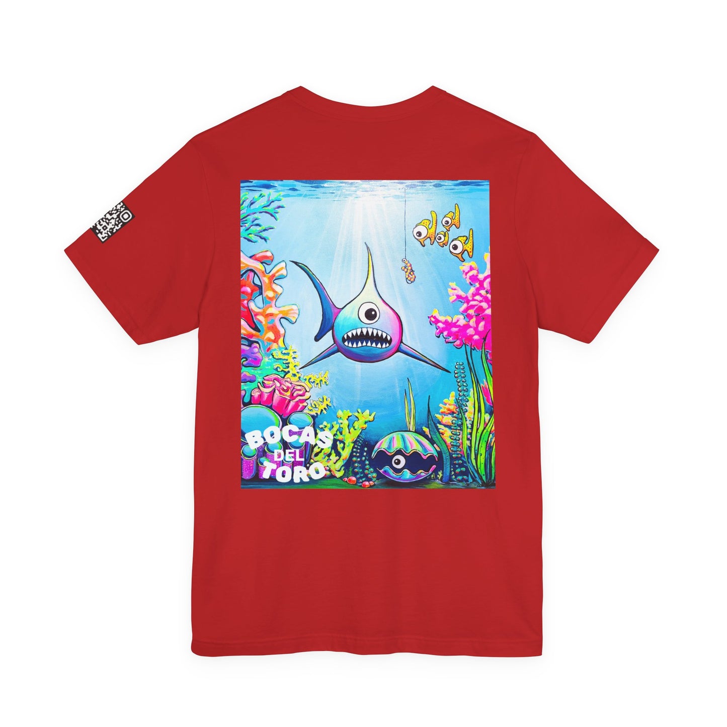 Unisex Cyclops Shark Tee