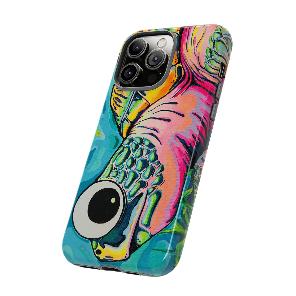 Cyclops Turtle Tough Phone Case