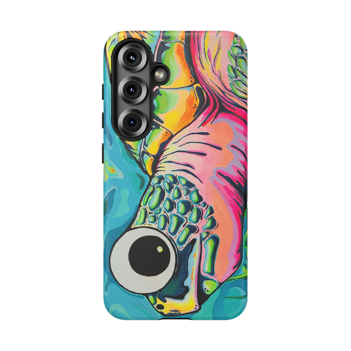 Cyclops Turtle Tough Phone Case