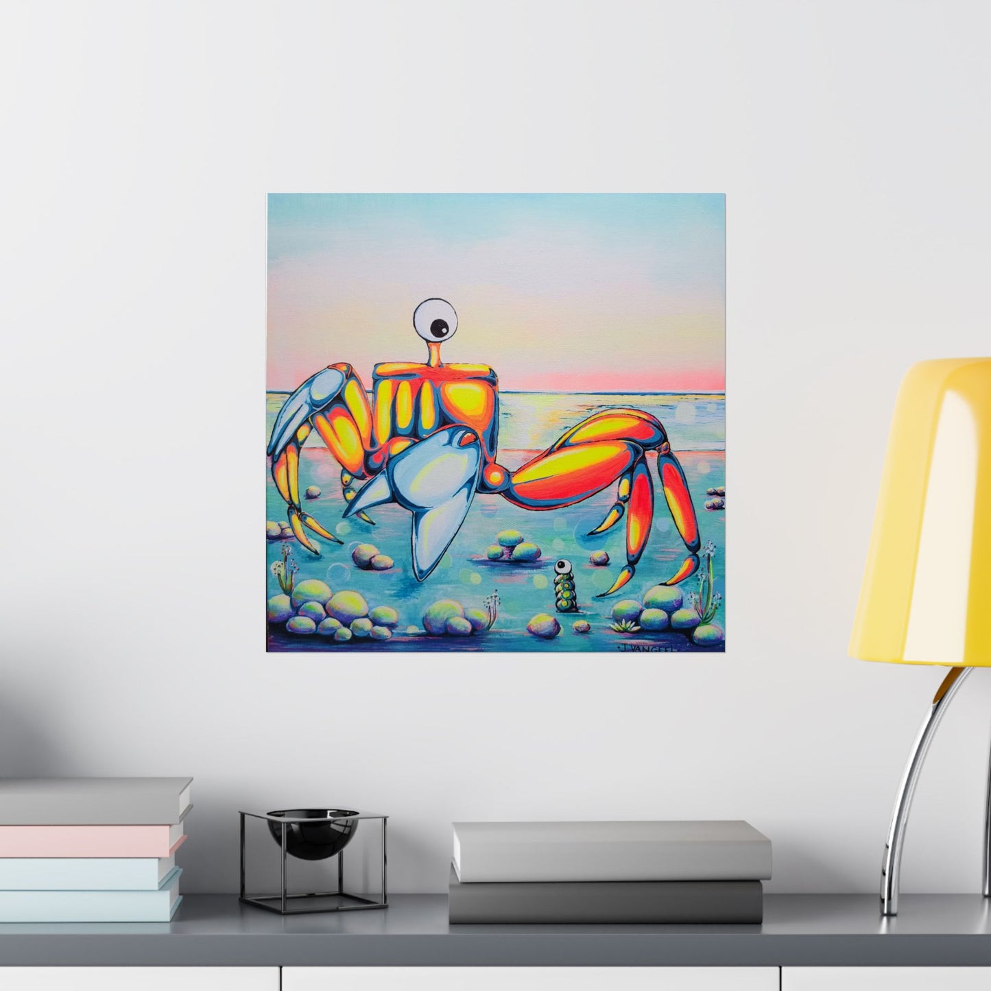 Cyclops Crab Giclée Art Poster