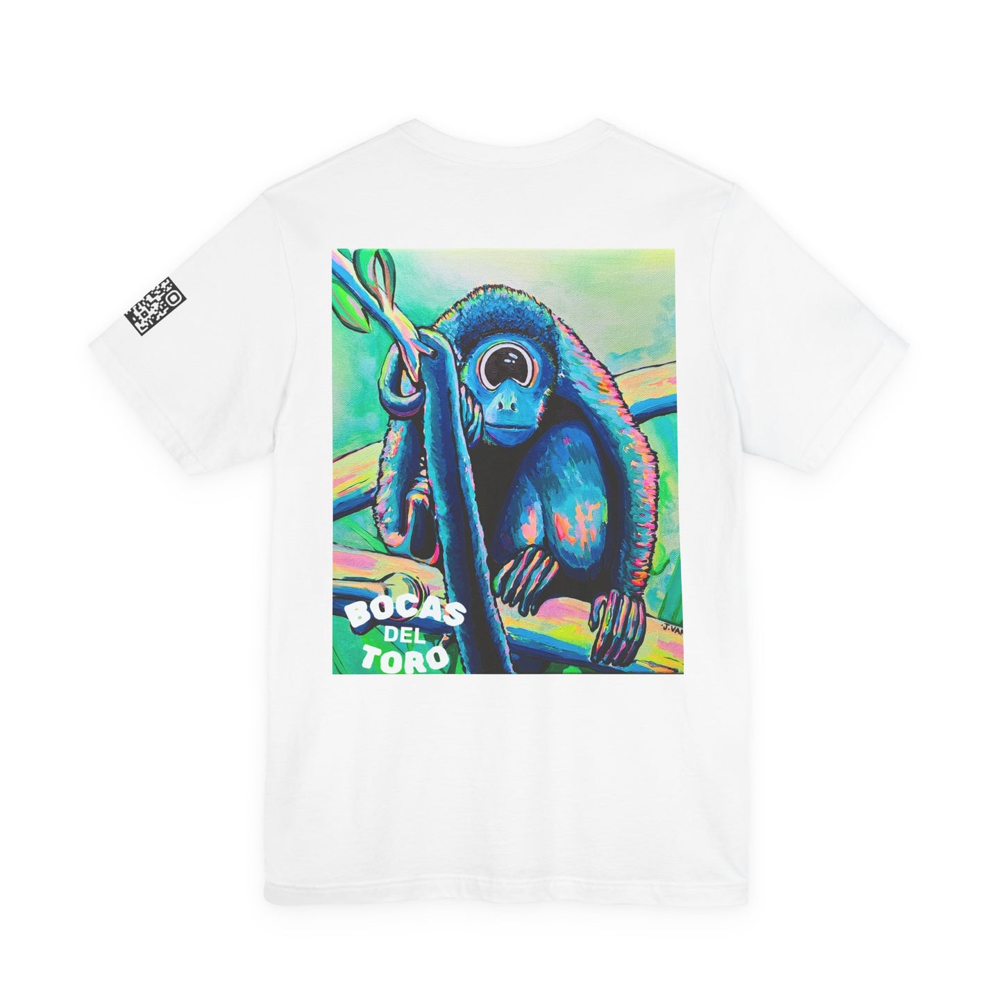 Unisex Cyclops Monkey Tee