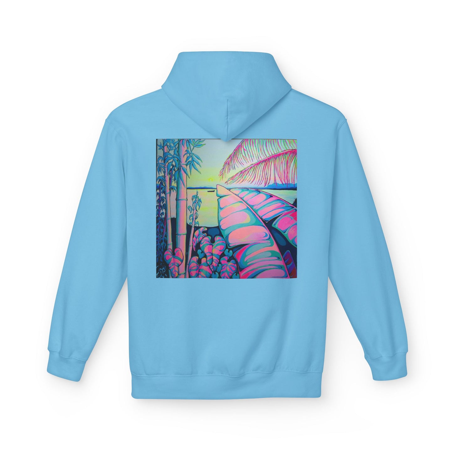 Unisex Serenity Bocas Soft Hoodie