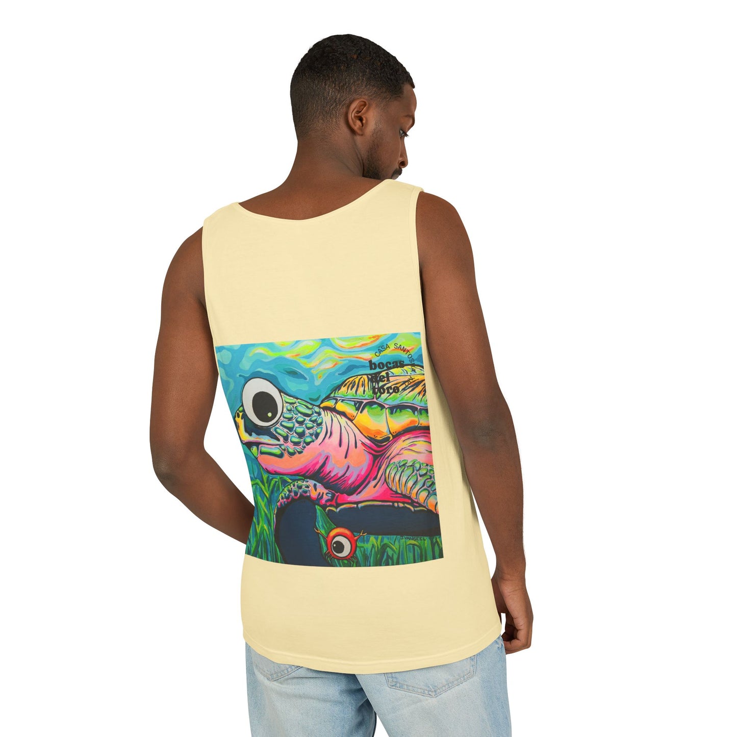 Unisex Cyclops Turtle Tank Top - Perfect for Summer Vibes