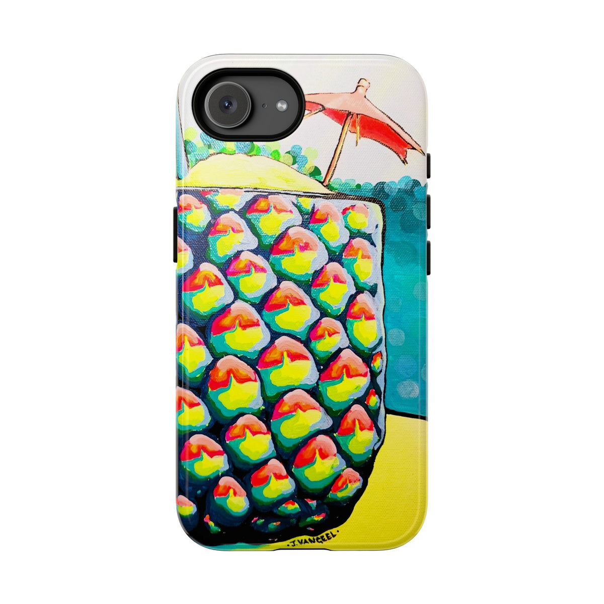 Neon Piña Colada Tough Phone Case