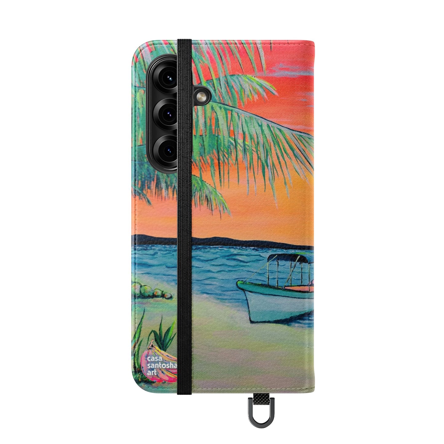 Panga Express Flip Phone Case – Wallet Cover with Card Slots