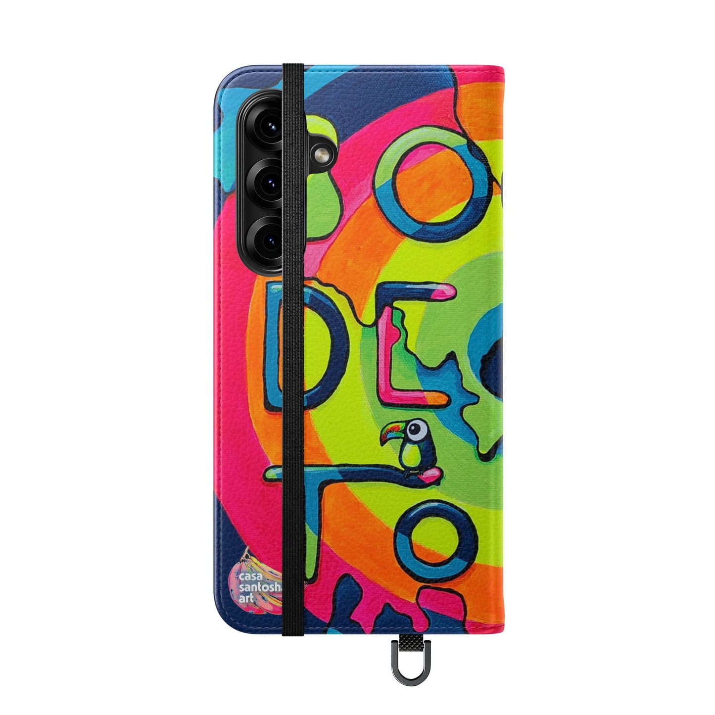 Bocas Del Toro Islands Flip Phone Case – Wallet Cover with Card Slots