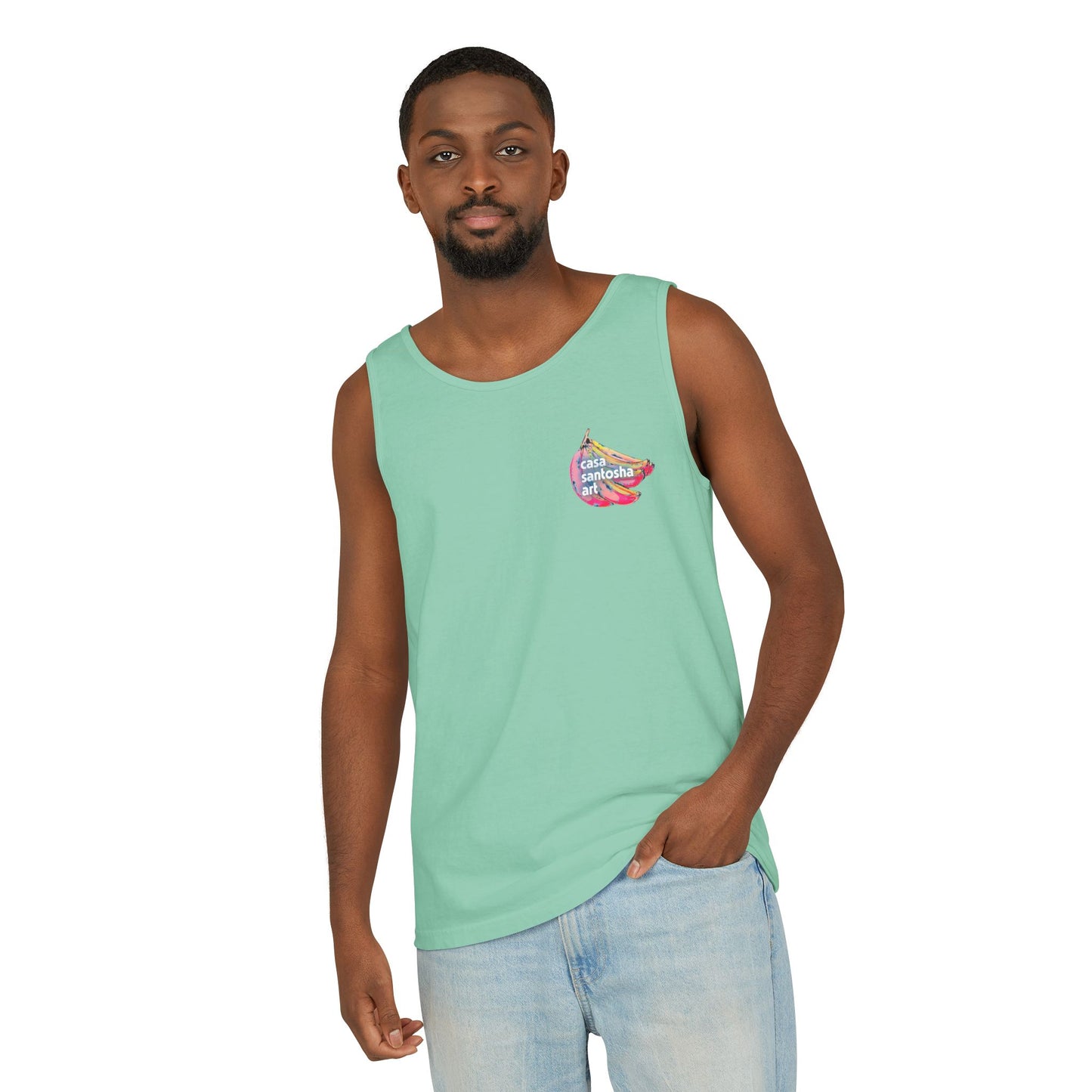 Unisex Cyclops Crab Tank Top - Perfect for Summer Vibes