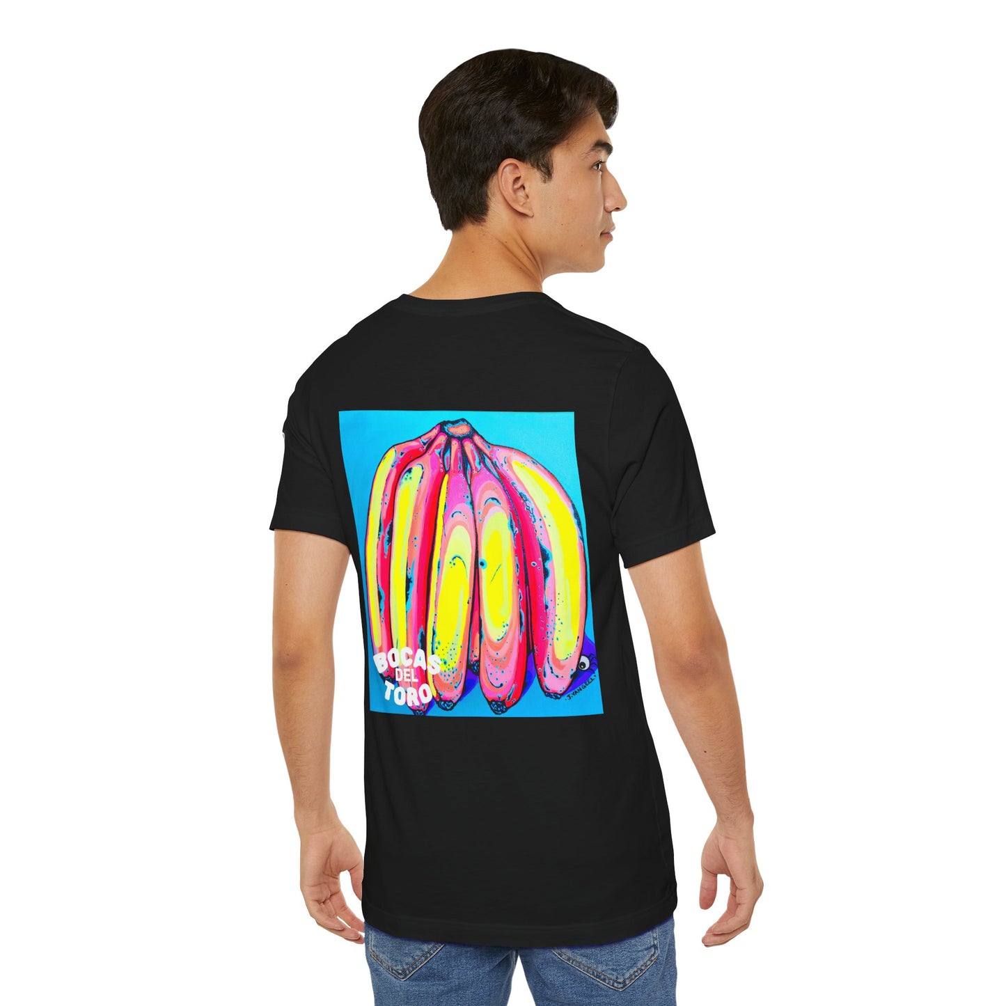 Unisex Neon Fat Bananas Tee
