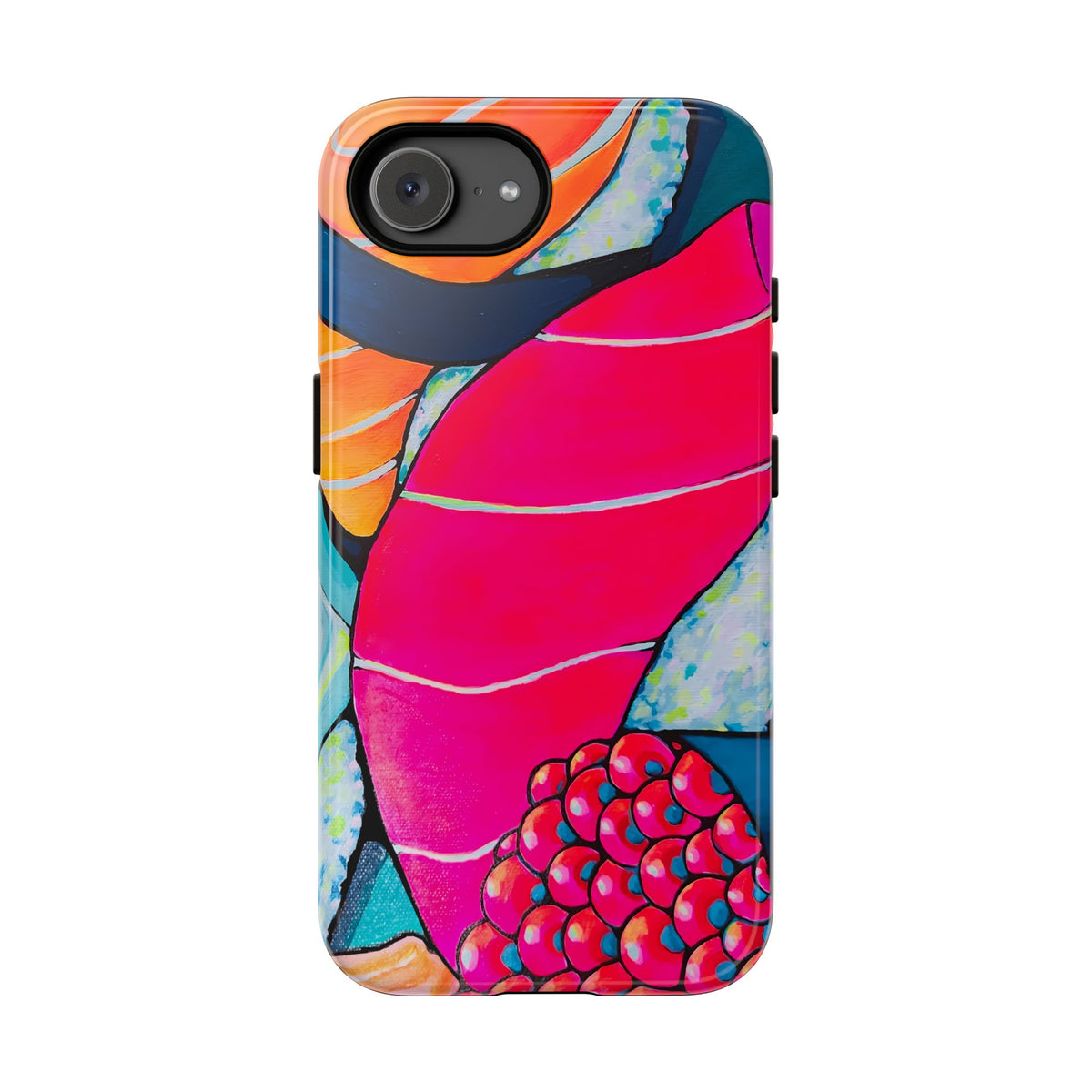 Coque de téléphone résistante Néon Sushi