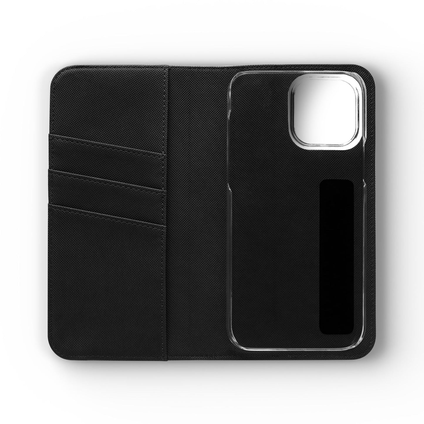 Étui portefeuille pour téléphone à clapet Neon Sushi avec porte-cartes