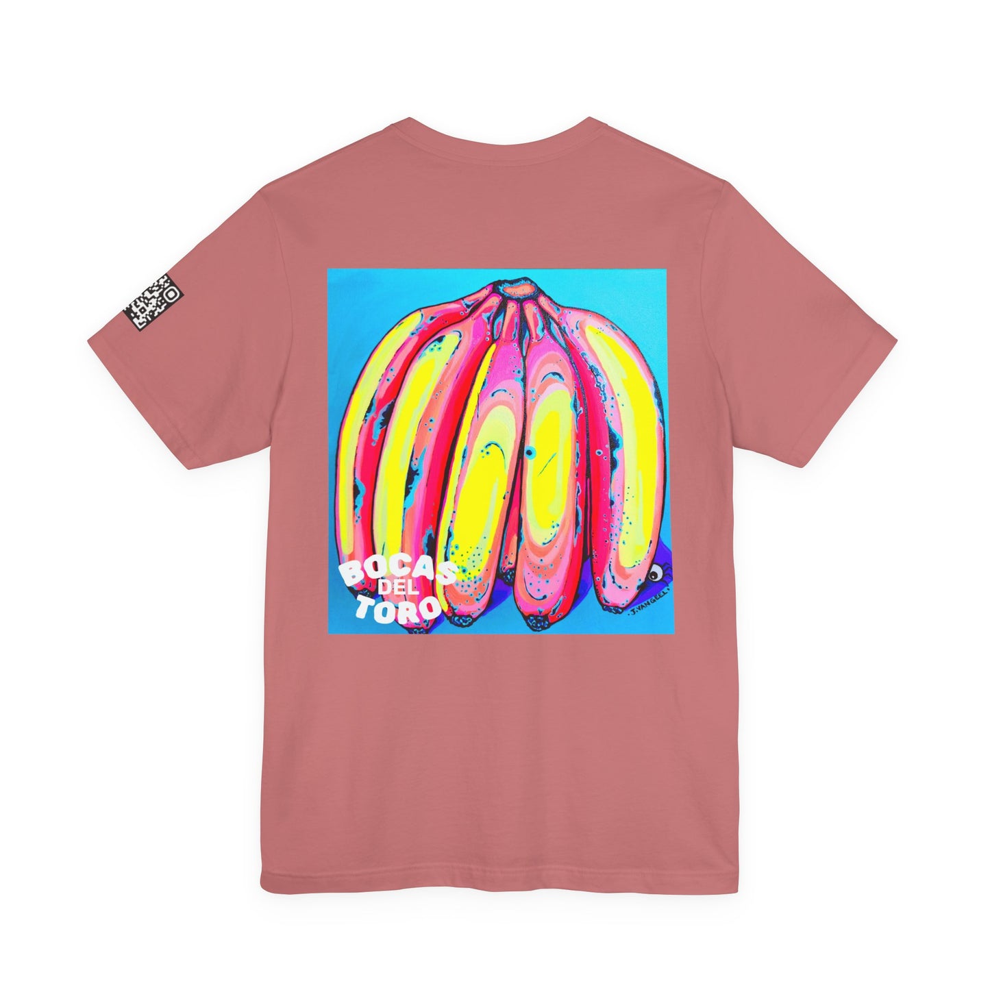 Unisex Neon Fat Bananas Tee