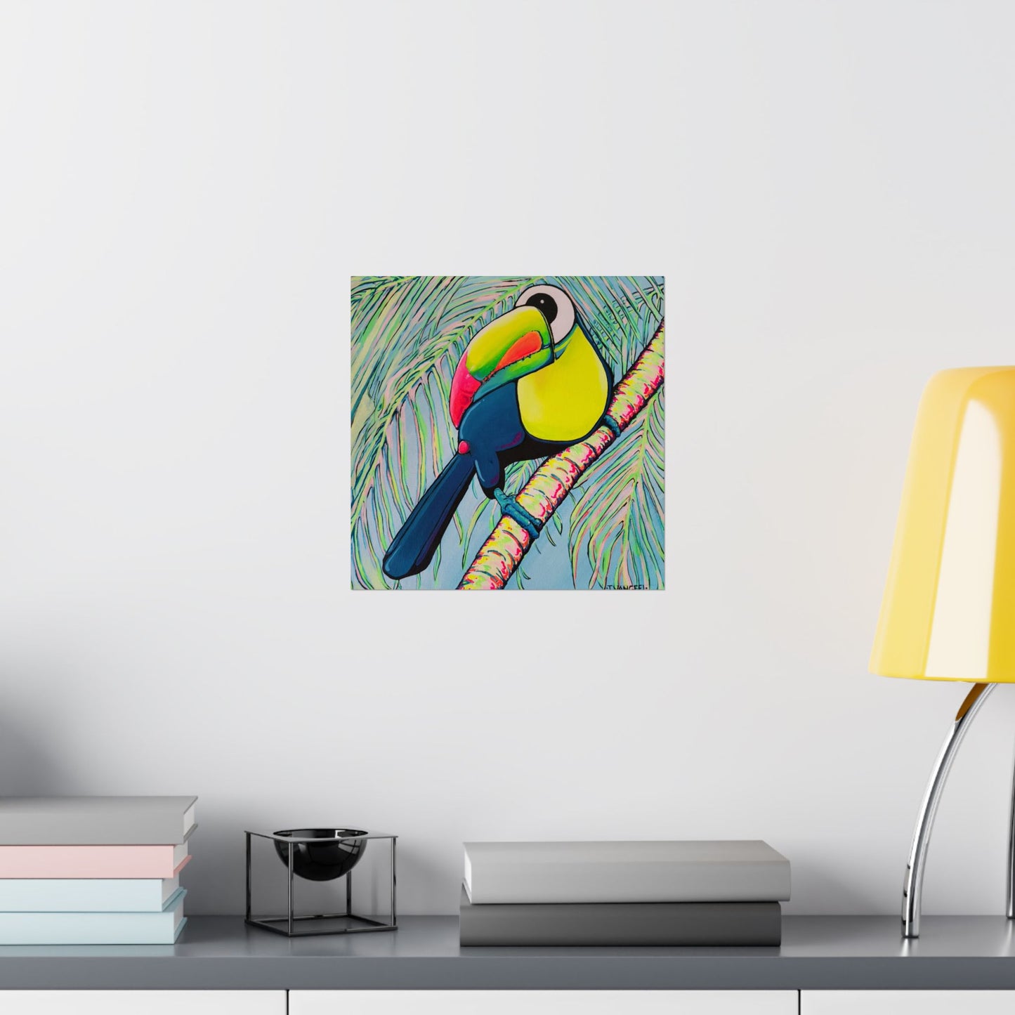 Cyclops Toucan Giclée Art Poster