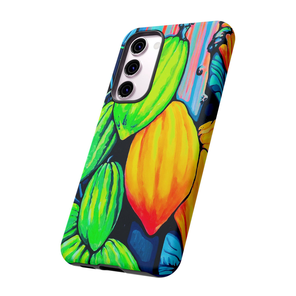 Coque de téléphone robuste Cacao Néon